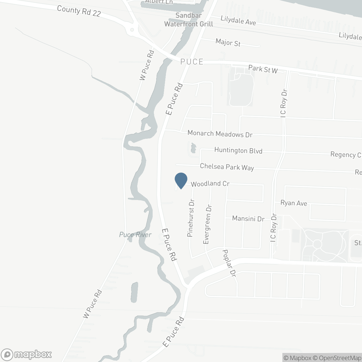 1004 WOODLAND CRES, Belle River, Ontario N8L 0V9